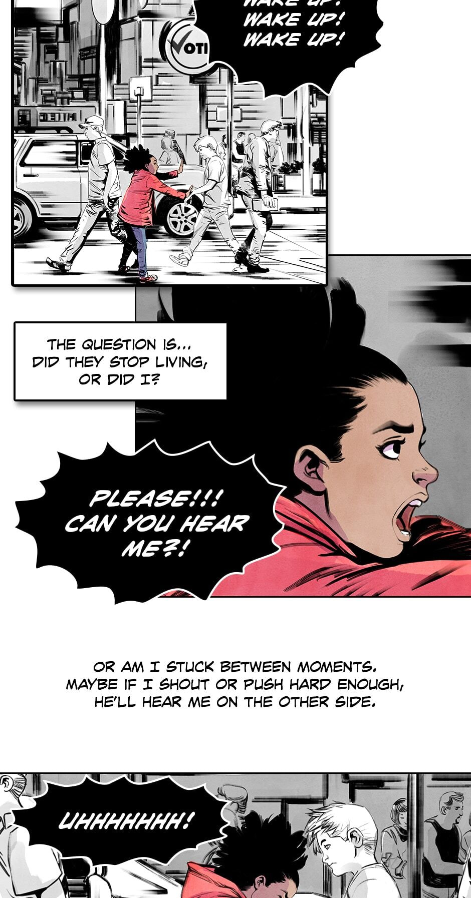 Mabataki Chapter 5 page 3 - 