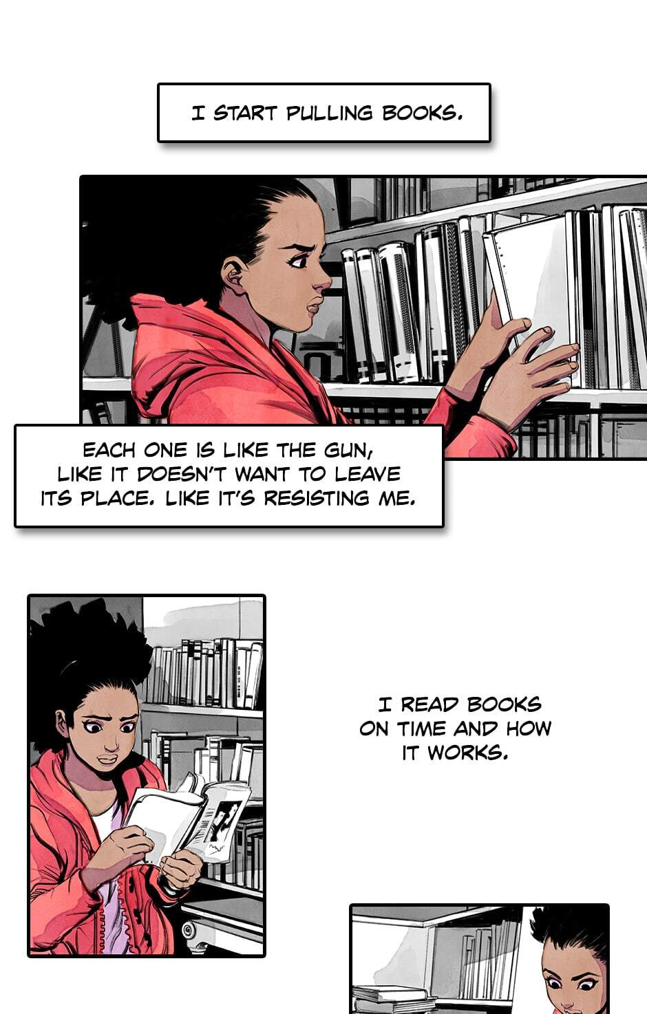 Mabataki Chapter 6 page 8 - 