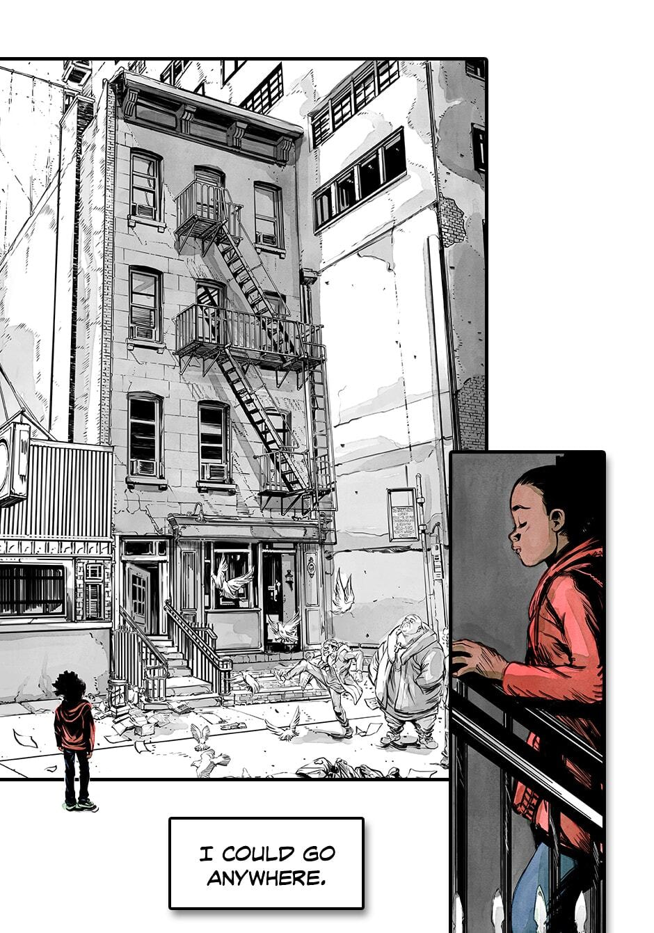 Mabataki Chapter 8 page 1 - 