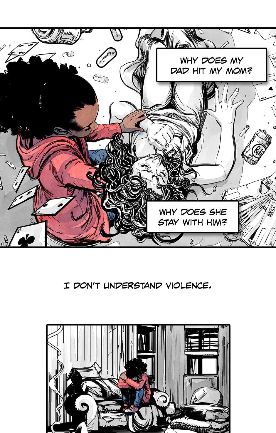Mabataki Chapter 8 page 3 - 