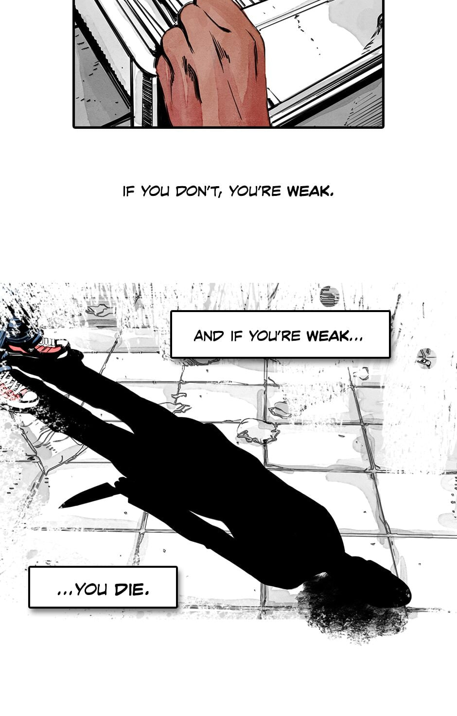 Mabataki Chapter 8 page 5 - 