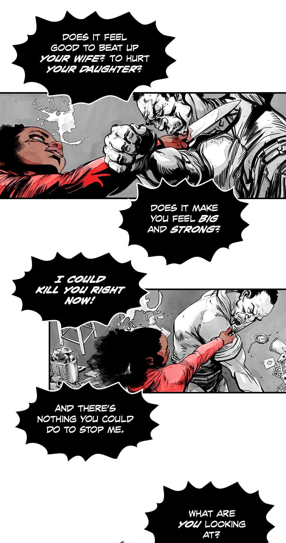 Mabataki Chapter 8 page 6 - 