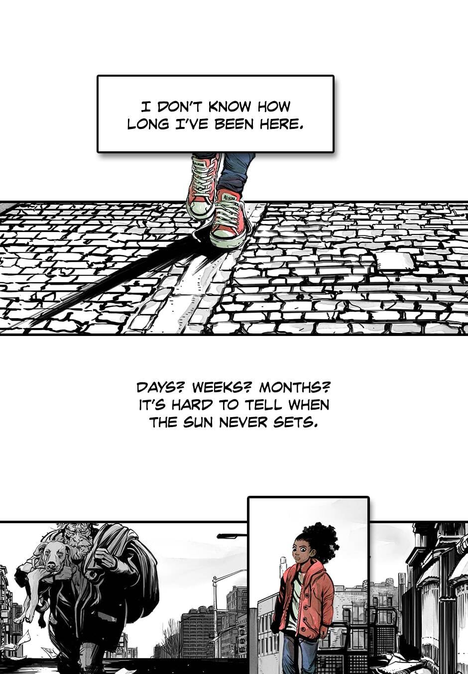 Mabataki Chapter 9 page 1 - 