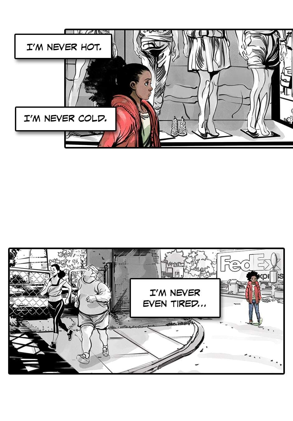 Mabataki Chapter 9 page 3 - 