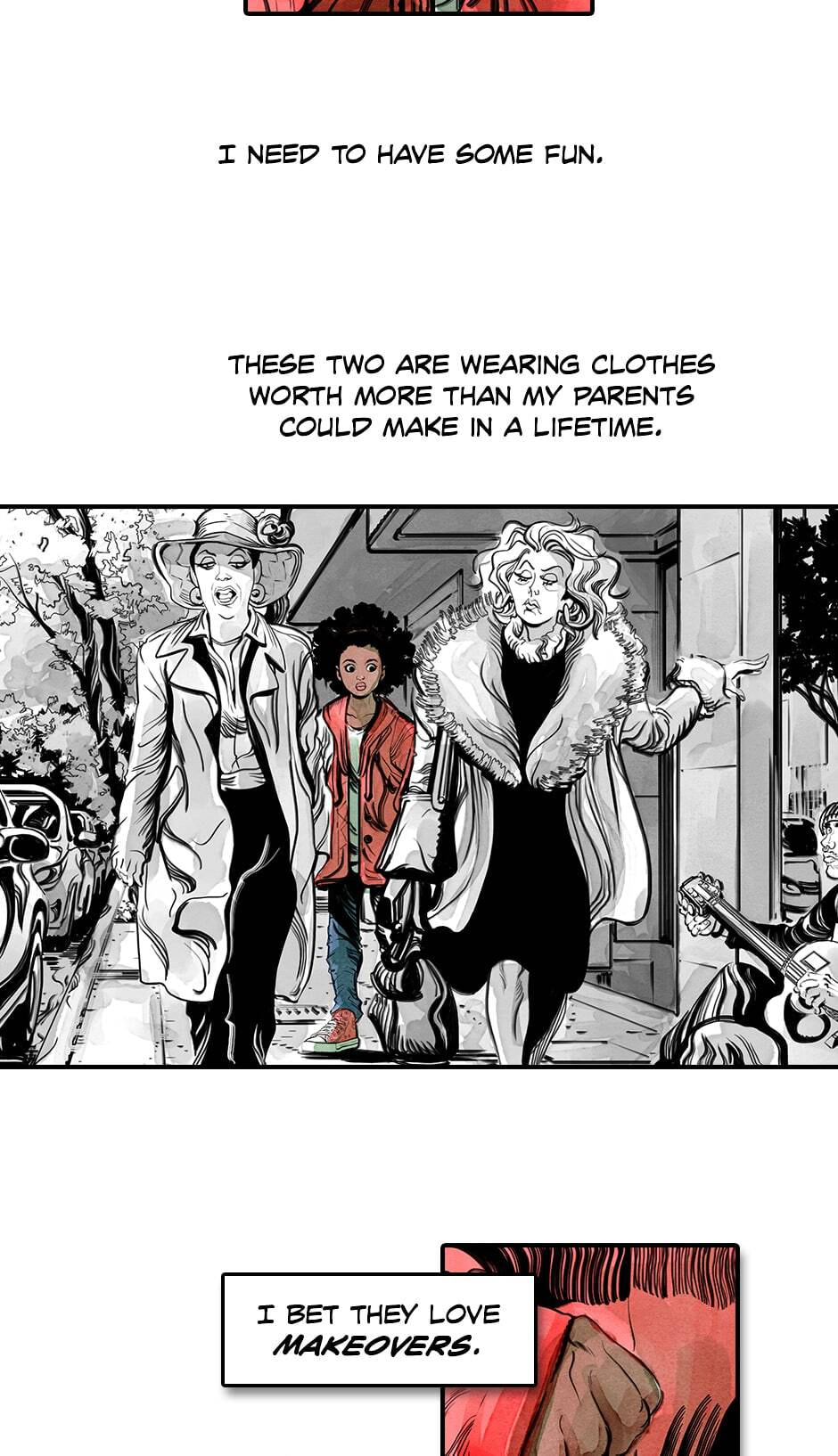 Mabataki Chapter 9 page 5 - 