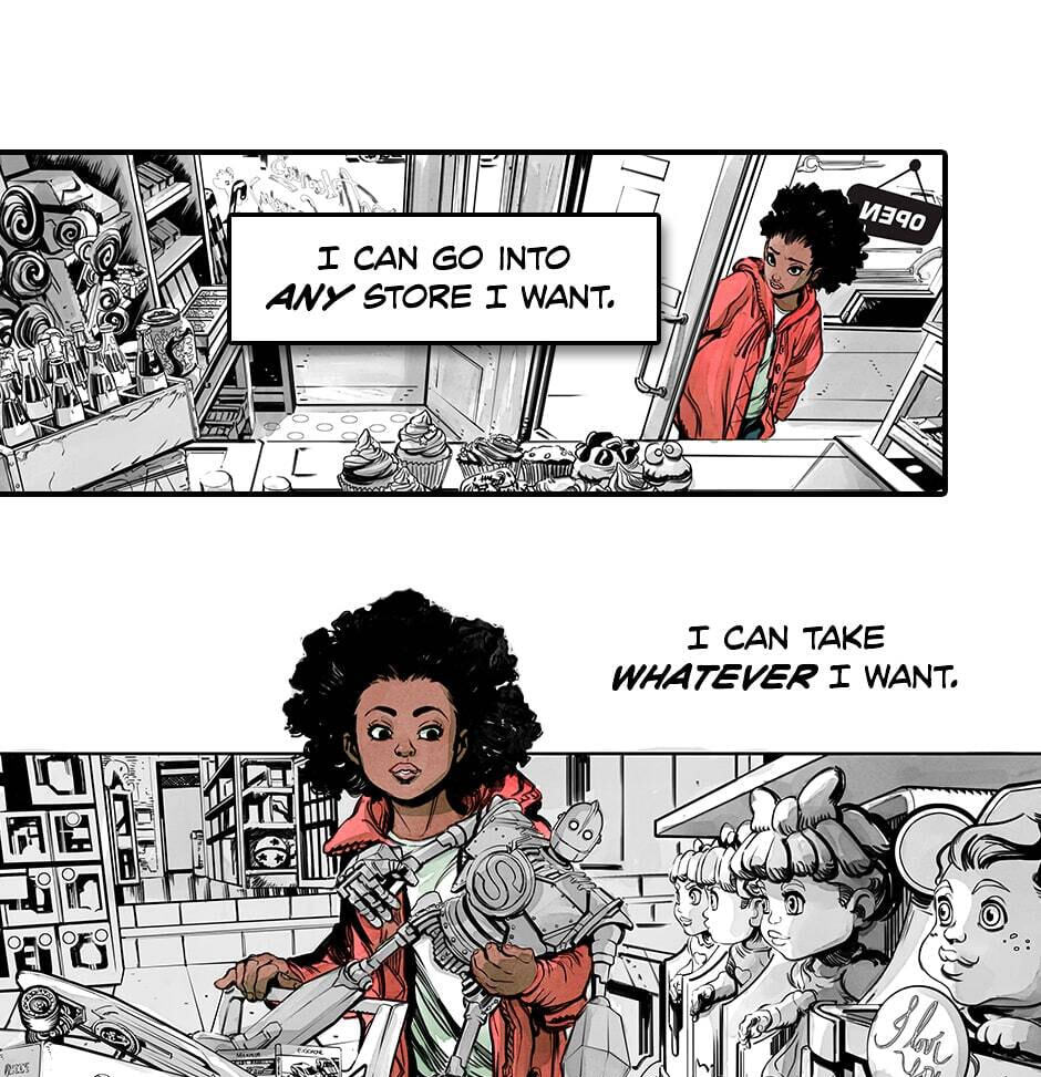 Mabataki Chapter 9 page 8 - 