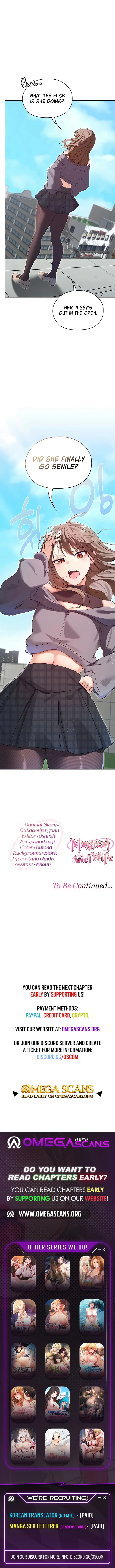 Mabeopsonyeo Manura Chapter 11 page 10 - 