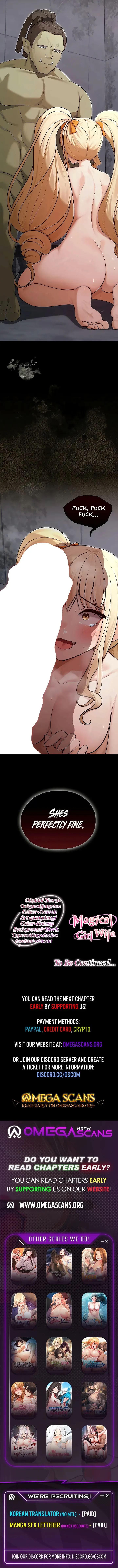 Mabeopsonyeo Manura Chapter 15 page 8 - 
