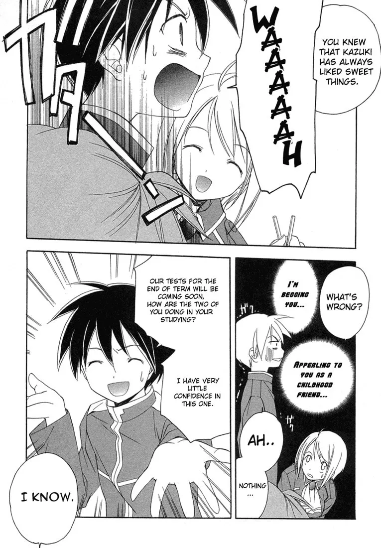 Maburaho Chapter 10 page 11 - 