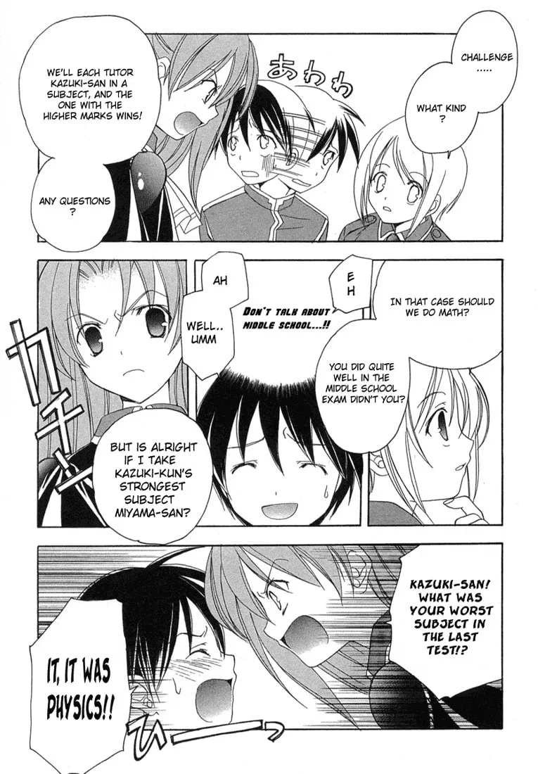 Maburaho Chapter 10 page 13 - 