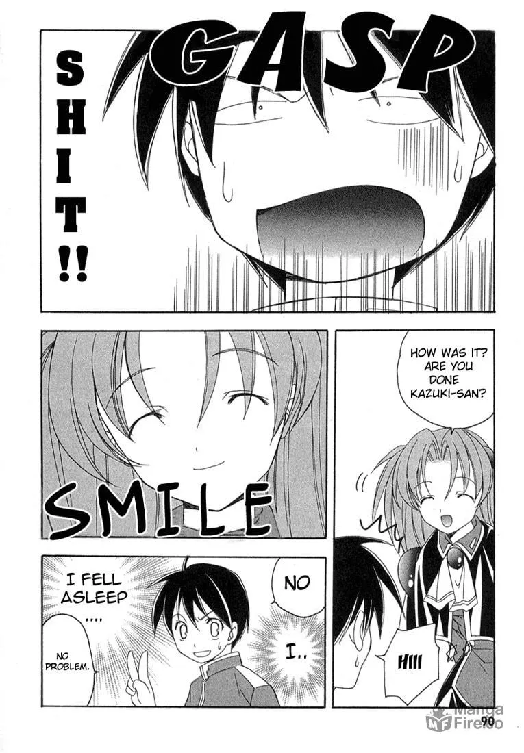 Maburaho Chapter 10 page 20 - 