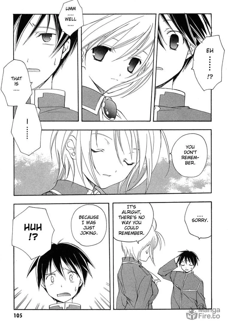 Maburaho Chapter 11 page 15 - 