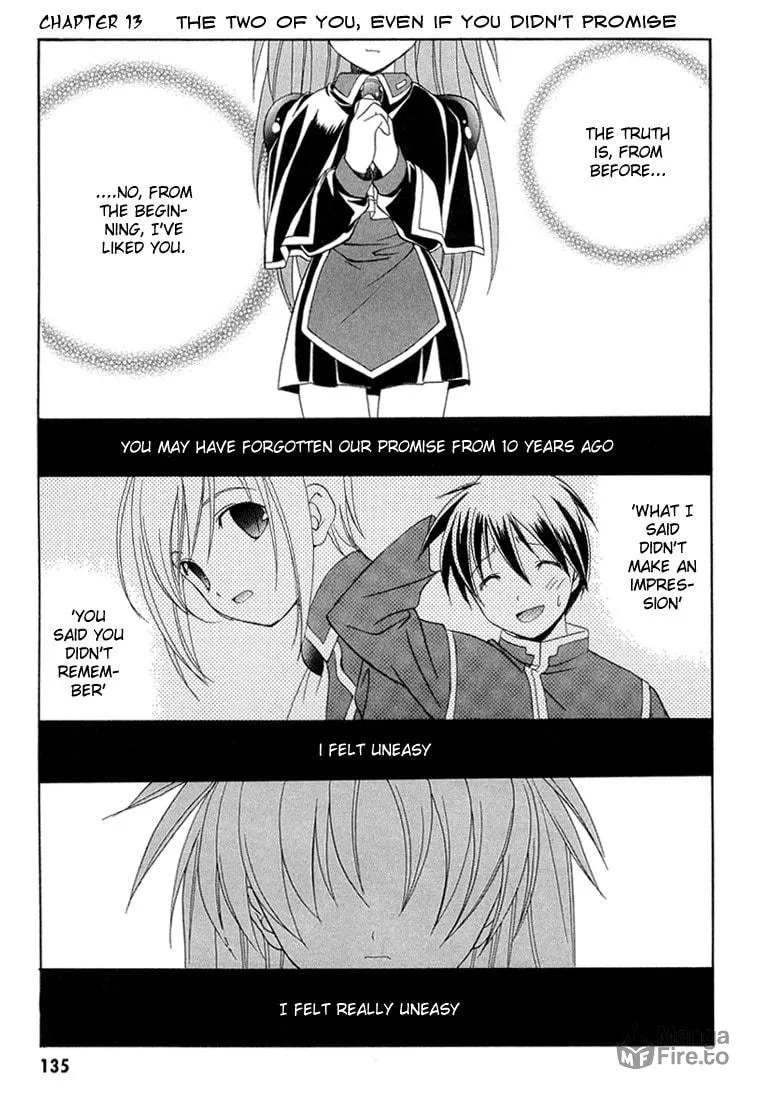 Maburaho Chapter 13 page 3 - 