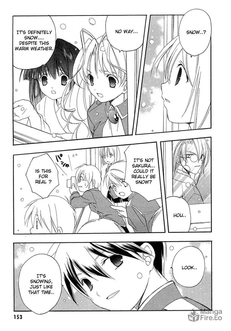 Maburaho Chapter 13 page 21 - 