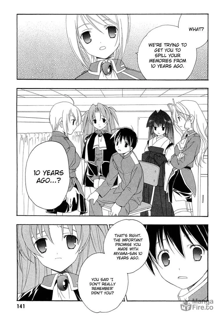Maburaho Chapter 13 page 9 - 