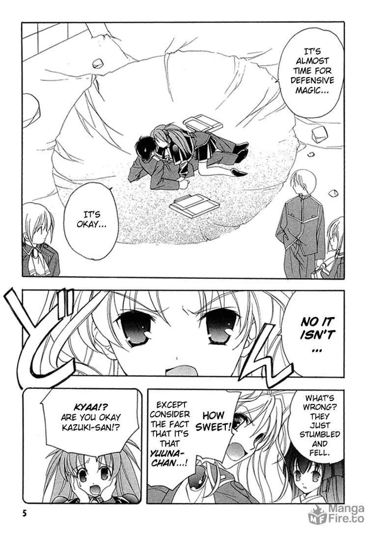 Maburaho Chapter 7 page 12 - 