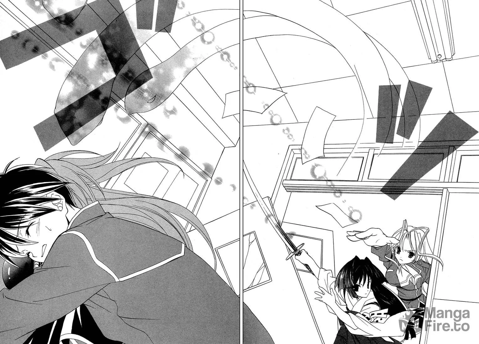 Maburaho Chapter 7 page 21 - 