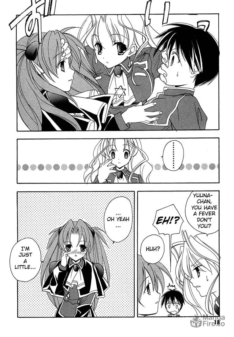 Maburaho Chapter 7 page 24 - 
