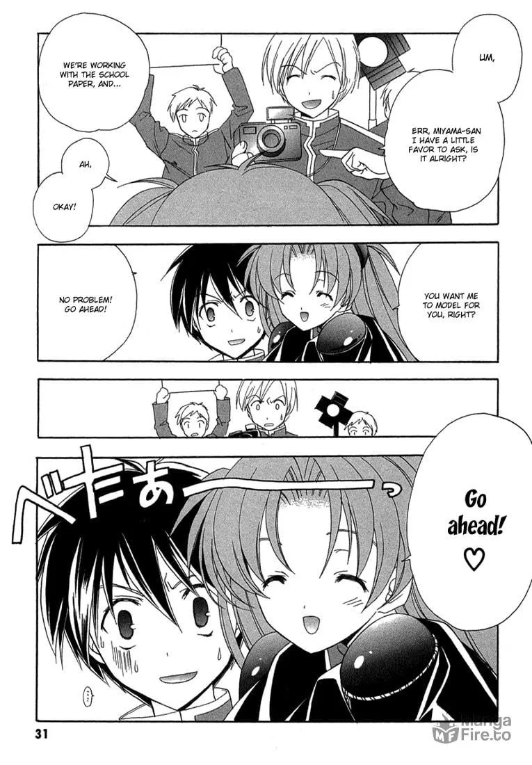 Maburaho Chapter 8 page 9 - 