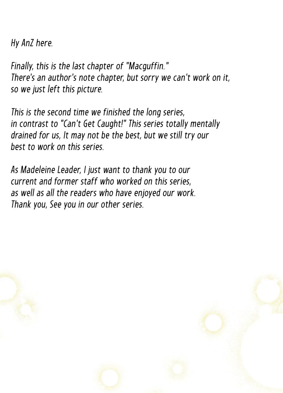 Macguffin Chapter 42 page 143 - 