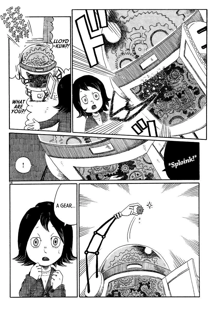 Machina Angelus Chapter 4 page 14 - 
