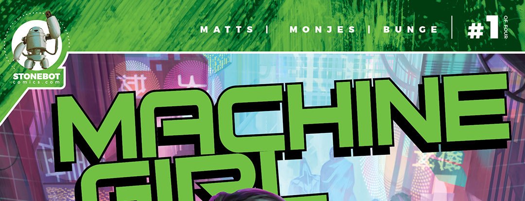 Machine Girl Machine Girl EP 1 - Toomics page 1 - 