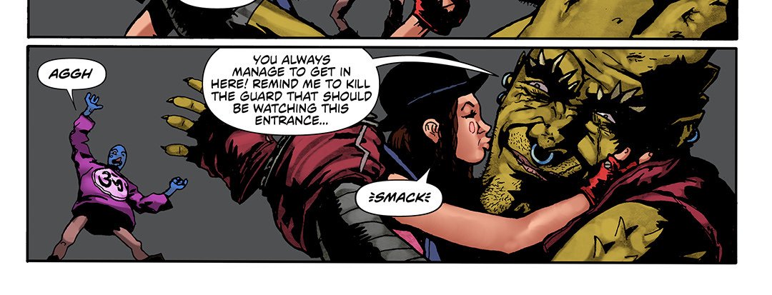 Machine Girl Machine Girl EP 1 - Toomics page 104 - 