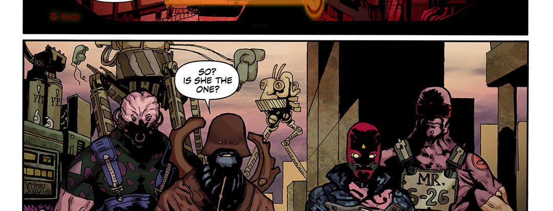 Machine Girl Machine Girl EP 1 - Toomics page 110 - 