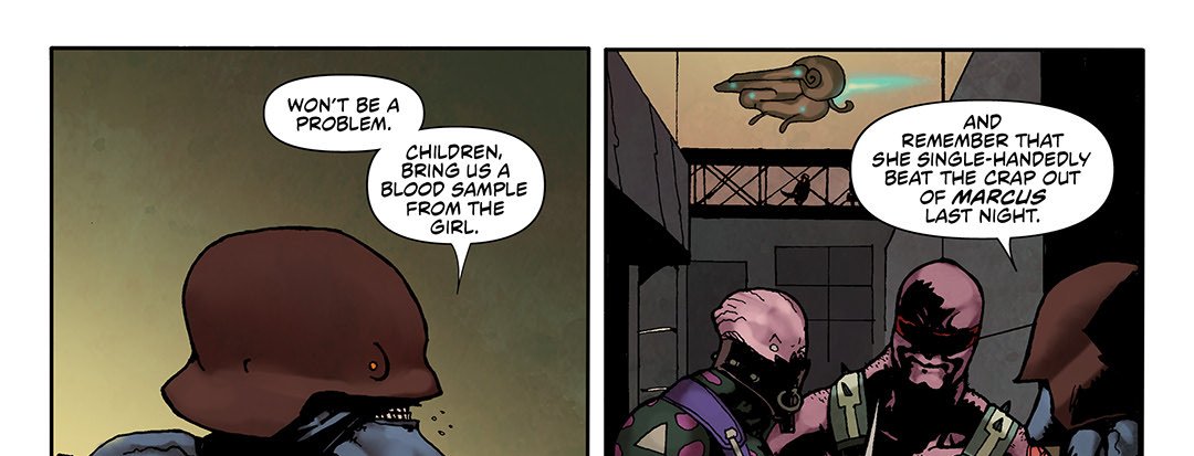 Machine Girl Machine Girl EP 1 - Toomics page 113 - 