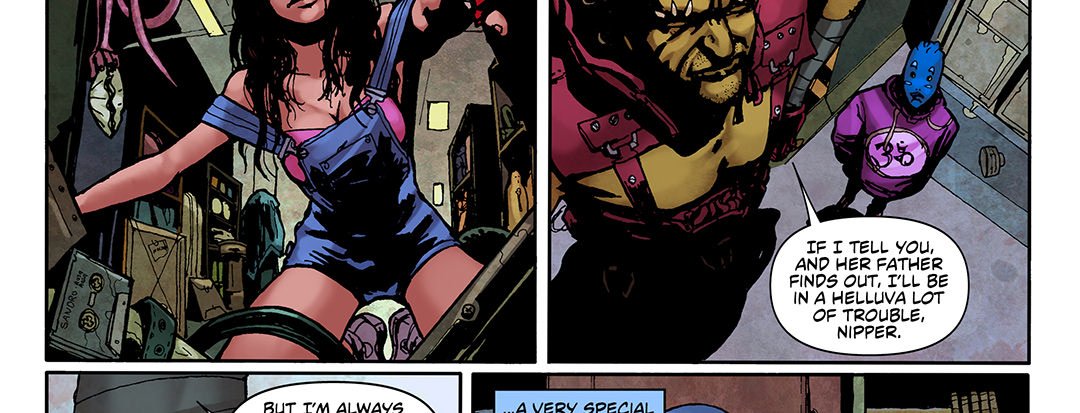 Machine Girl Machine Girl EP 1 - Toomics page 118 - 