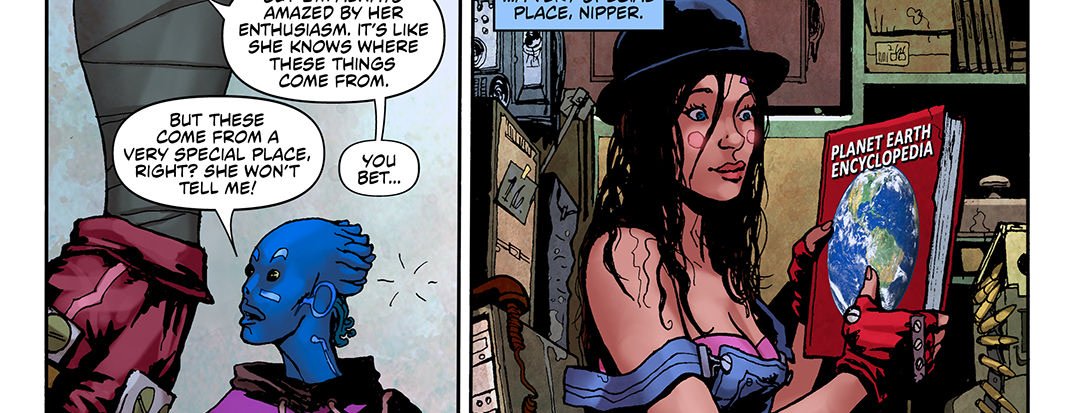 Machine Girl Machine Girl EP 1 - Toomics page 119 - 