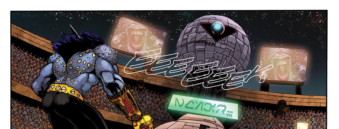Machine Girl Machine Girl EP 1 - Toomics page 17 - 