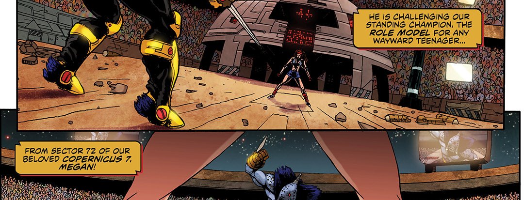 Machine Girl Machine Girl EP 1 - Toomics page 18 - 