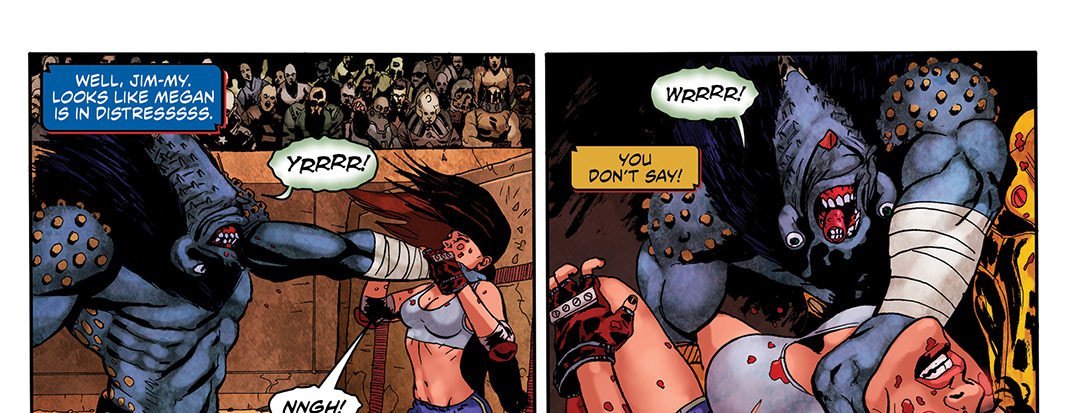 Machine Girl Machine Girl EP 1 - Toomics page 25 - 