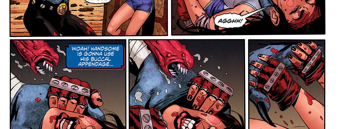 Machine Girl Machine Girl EP 1 - Toomics page 26 - 