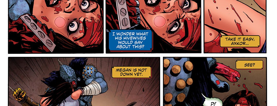 Machine Girl Machine Girl EP 1 - Toomics page 27 - 
