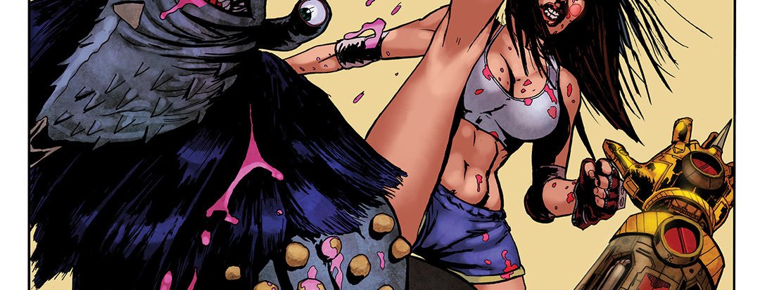 Machine Girl Machine Girl EP 1 - Toomics page 30 - 