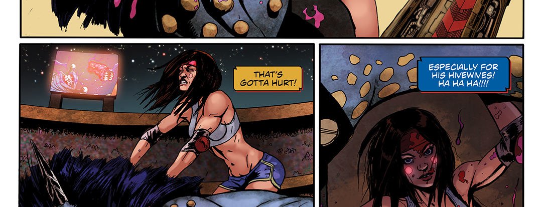 Machine Girl Machine Girl EP 1 - Toomics page 31 - 