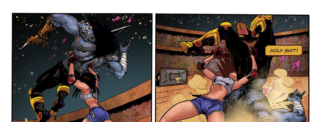 Machine Girl Machine Girl EP 1 - Toomics page 33 - 
