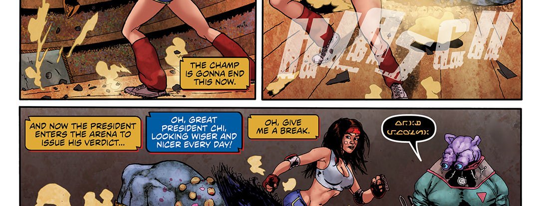 Machine Girl Machine Girl EP 1 - Toomics page 34 - 