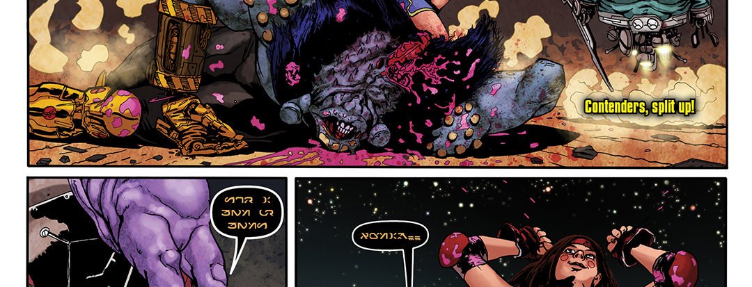 Machine Girl Machine Girl EP 1 - Toomics page 35 - 