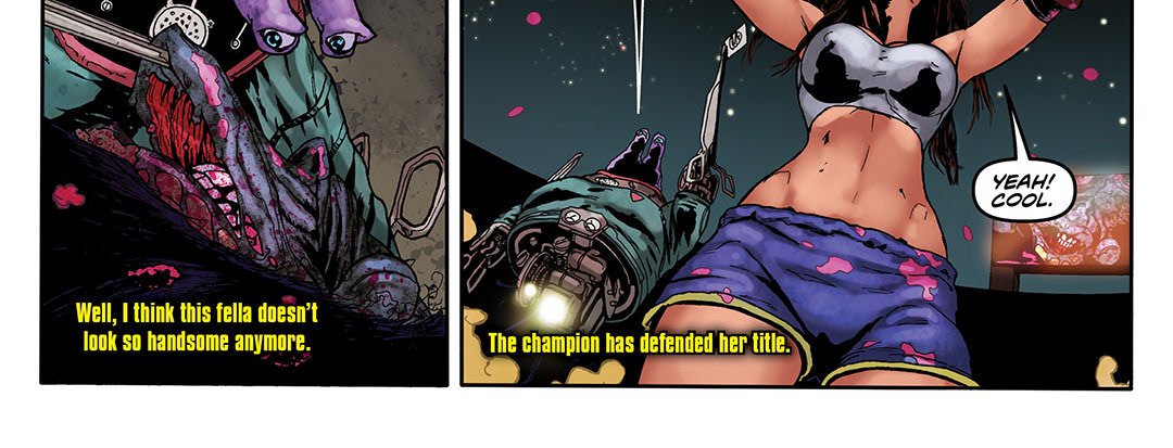 Machine Girl Machine Girl EP 1 - Toomics page 36 - 