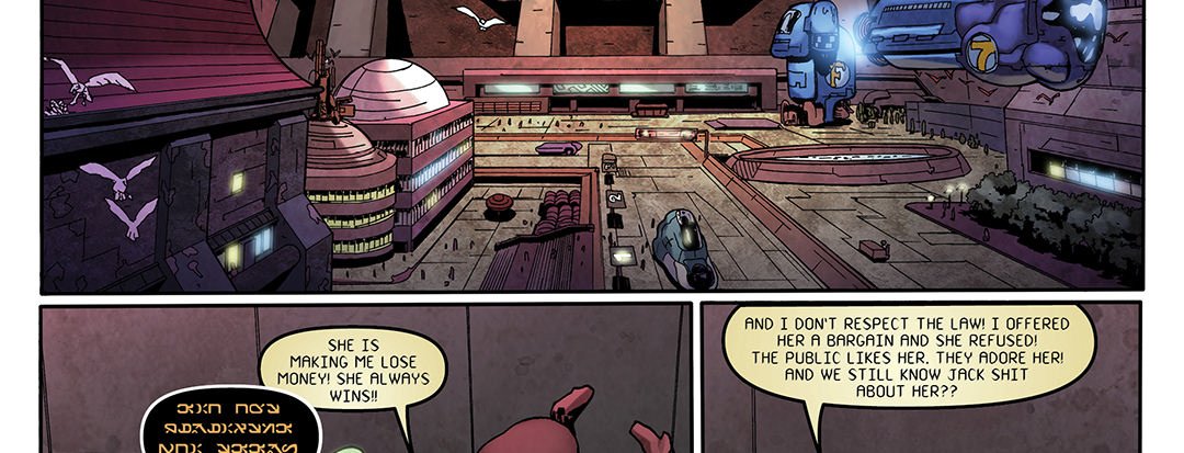 Machine Girl Machine Girl EP 1 - Toomics page 38 - 