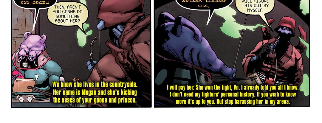 Machine Girl Machine Girl EP 1 - Toomics page 40 - 