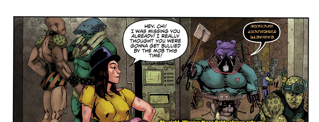 Machine Girl Machine Girl EP 1 - Toomics page 41 - 
