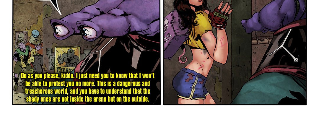 Machine Girl Machine Girl EP 1 - Toomics page 44 - 