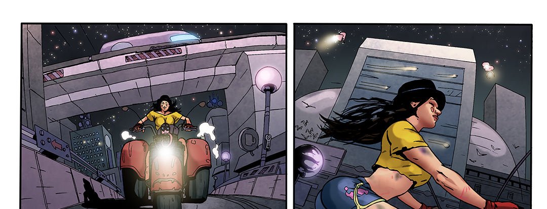 Machine Girl Machine Girl EP 1 - Toomics page 45 - 