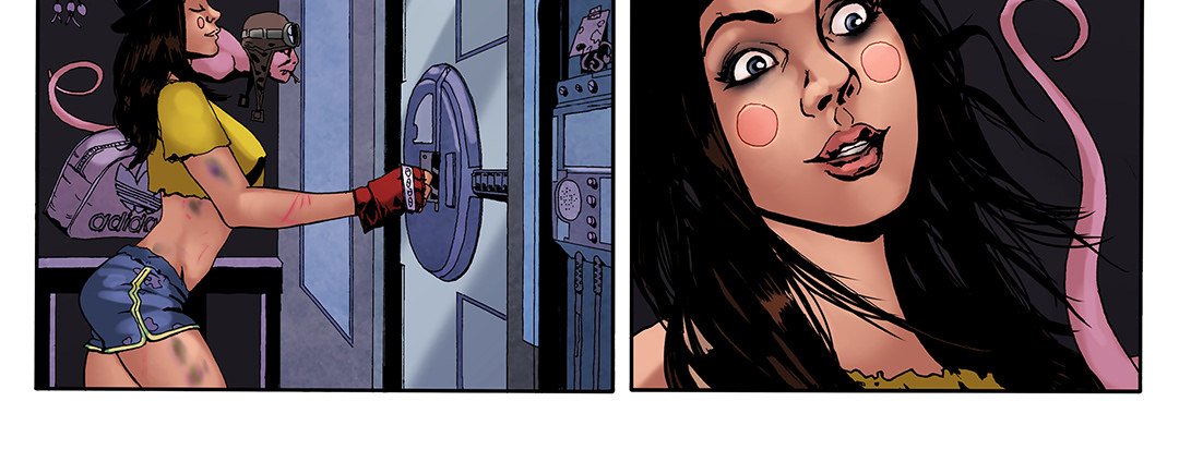 Machine Girl Machine Girl EP 1 - Toomics page 48 - 