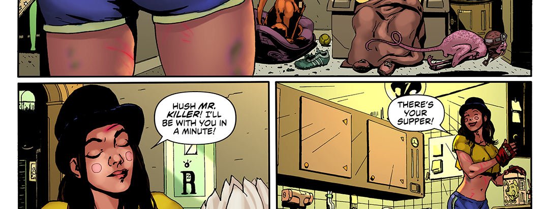 Machine Girl Machine Girl EP 1 - Toomics page 50 - 