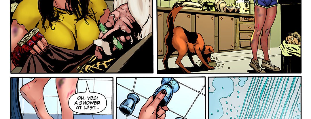 Machine Girl Machine Girl EP 1 - Toomics page 51 - 